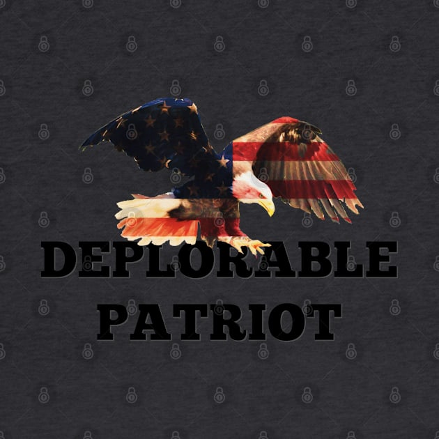 Deplorable Patriot by D_AUGUST_ART_53